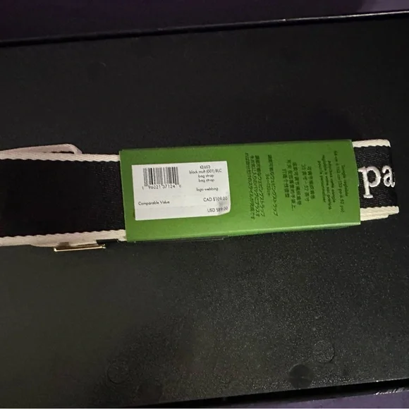 Kate Spade Adjustable Webbing Crossbody Strap - Picture 2 of 3